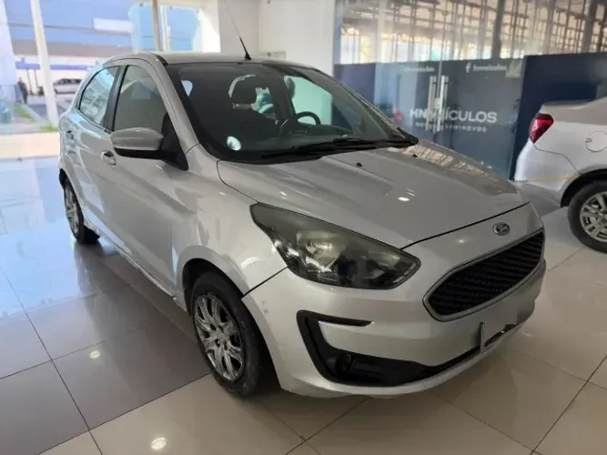 Ford KA 1.0 Se/se Plus Tivct Flex 5P 2019