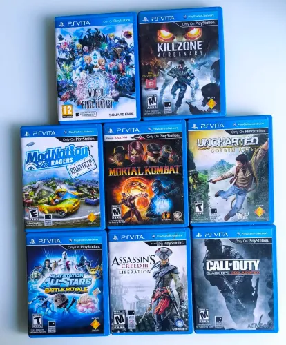 Jogos PS vita