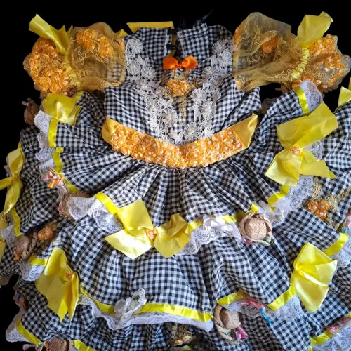 ROUPAS JUNINA FEMININA OTIMAS