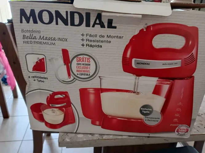 Batedeira mondial