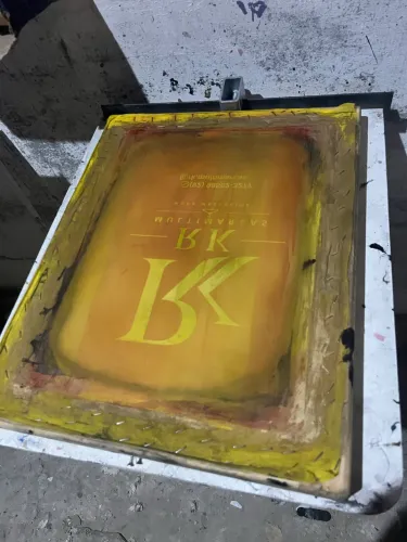 Berço de parede serigrafia completo