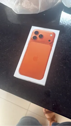 iPhone 17 pro max 256gb Novo lacrado
