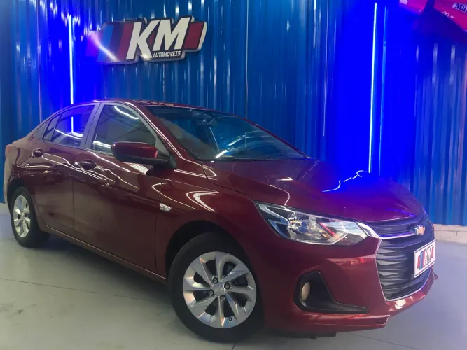Chevrolet Onix Plus LT 1.0 12V TB Flex Aut. 4P 2020