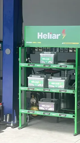 Bateria Heliar 60Ah PD