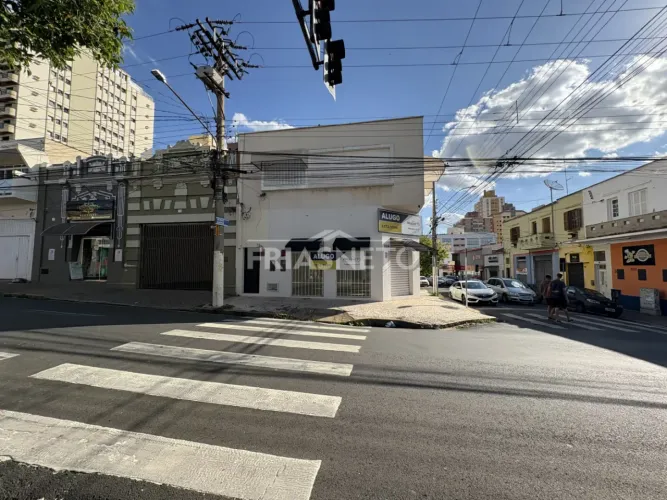 Sala comercial, Bairro alto