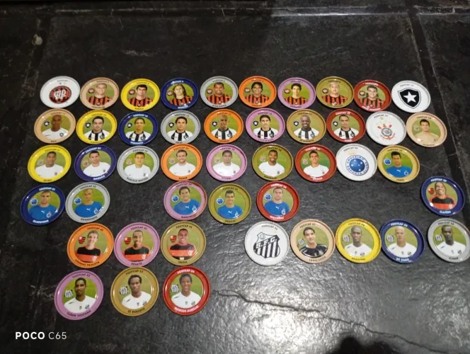 Footcaps tazos de metal quase completa