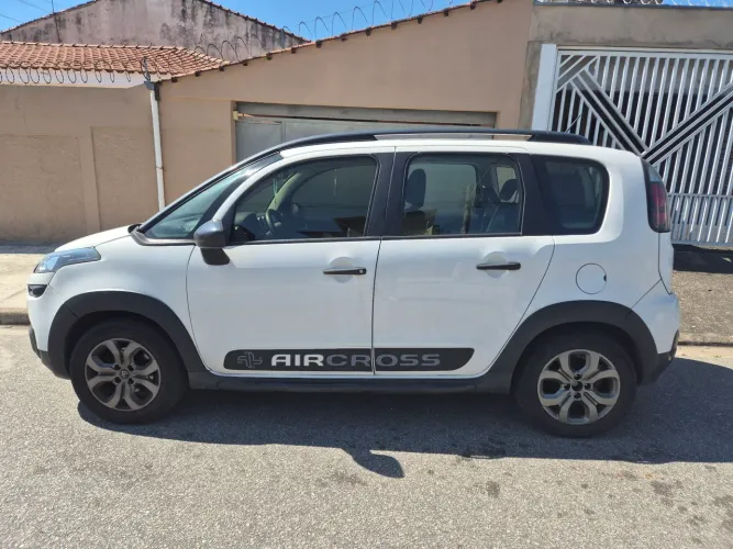 Citroen Aircross Live 1.6 Flex 16V 5P Mec. 2018