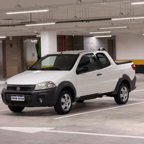 Fiat Strada Working Hard 1.4 Fire Flex 8V CD 2020