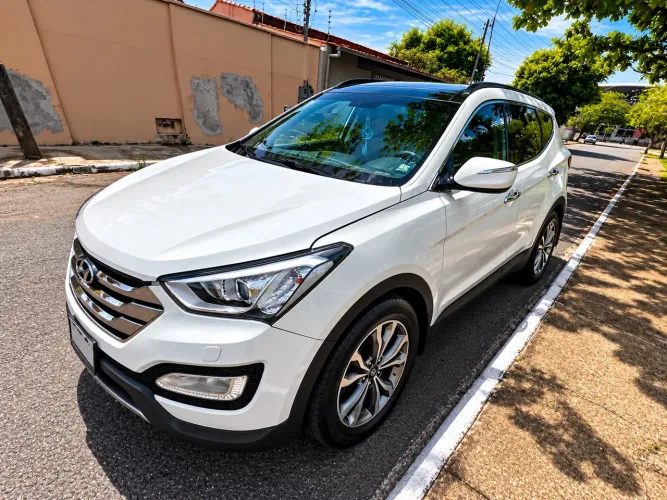 Hyundai Santa Fe GLS 3.3 V6 4X4 Tiptronic 2014