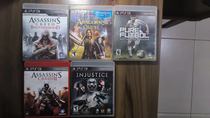 Jogos de PS3 - Leia a descrição