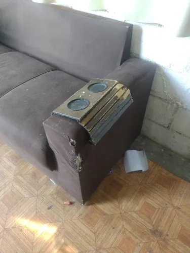 Pra desocupar espaço 