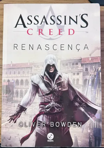 Livros Assassin?s Creed (cada)