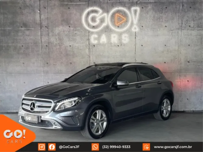 Mercedes-Benz GLA 250 Sport 2.0 TB 16V 4X2 211cv Aut. 2016