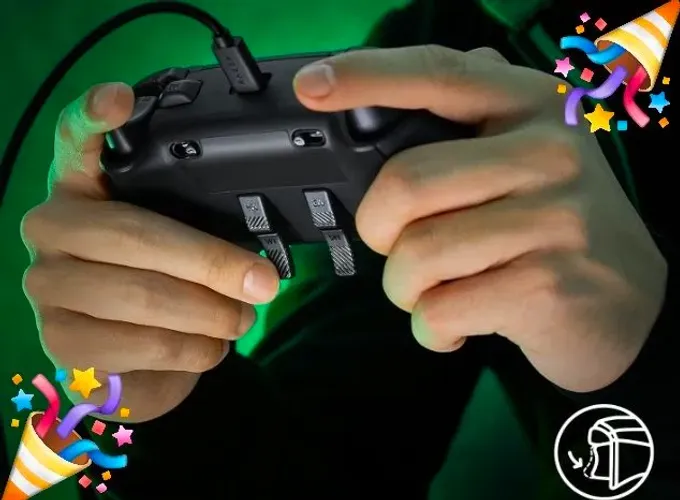 Controle razer V2