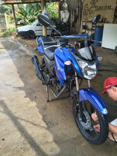 Vendo ou troco por moto mais barata.