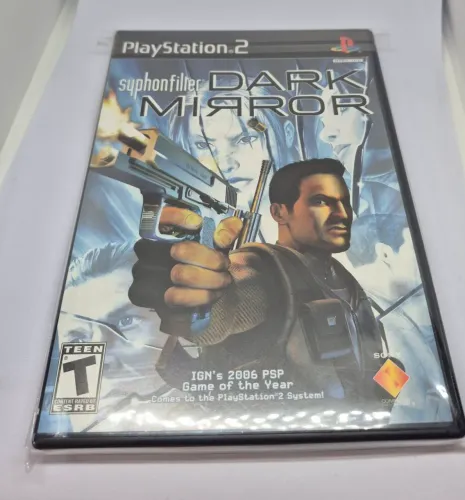Syphon Filter Dark Mirror Ps2 Original