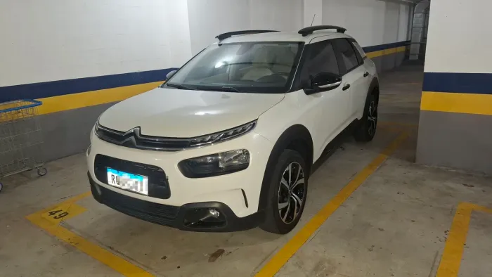 Citroen C4 Cactus Feel Pack 1.6 16V Flex AUT 2022
