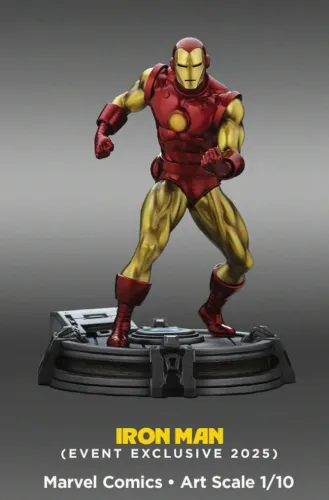 Homem de Ferro - CCXP 2025 - Iron Studios - 1/10