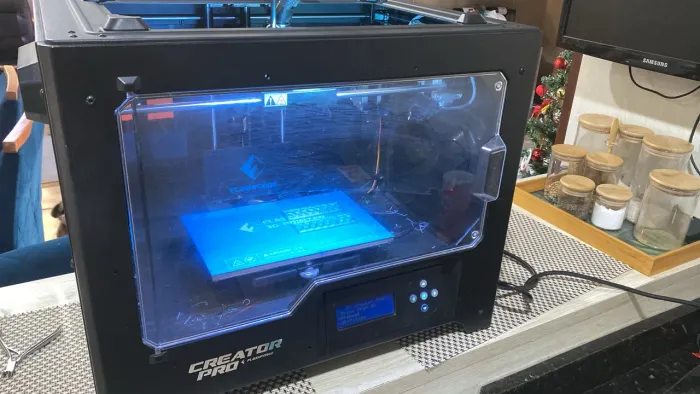 Impressora 3d creator pro