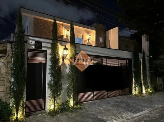 Sobrado de Alto Padrão na Mooca, 4 suítes, piscina, 2 vagas, 589m², VENDA R$5.100.000,00