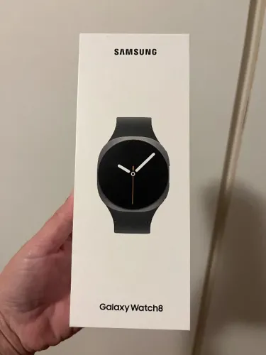 Galaxy Watch 8 40mm na caixa