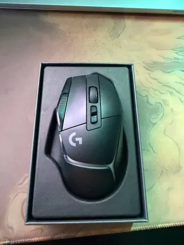 Mouse Logitech G502 X Plus Preto RGB