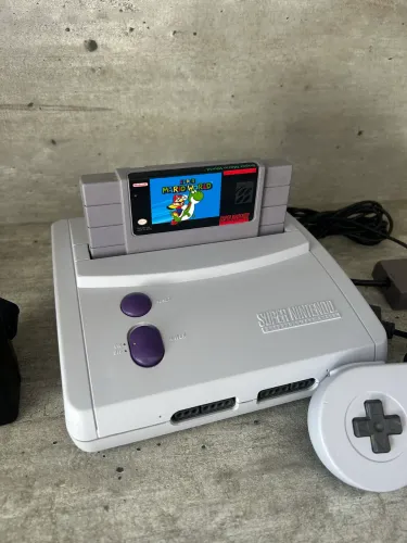 Super Nintendo Baby 