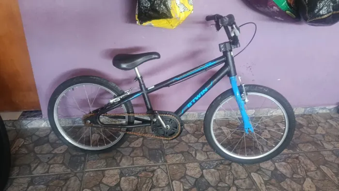 Bicicleta infantil usada