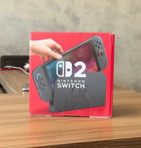 Nintendo Switch 2 - Nota fiscal e Garantia Nacional