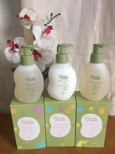 KIT MAMÃE E BEBÊ NATURA 