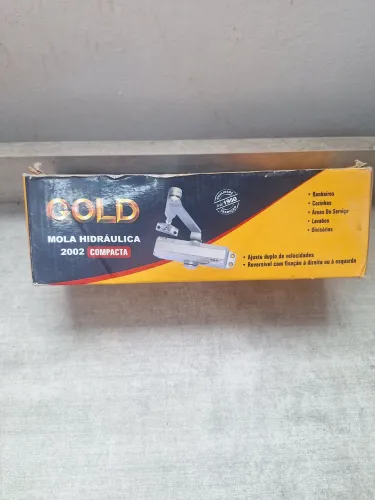 Mola Hidráulica Gold
