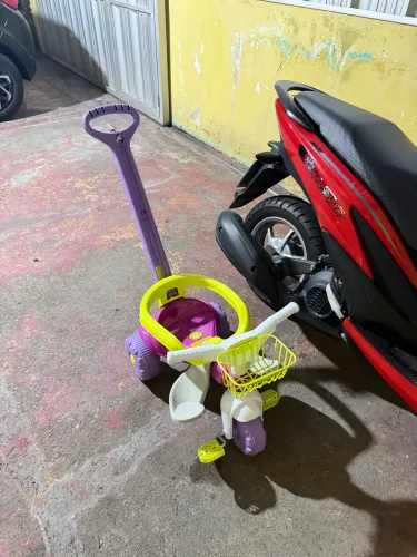 Triciclo de bebê ( Feminino )