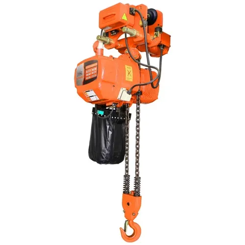 TALHA ELETRICA CORRENTE 3T 6M 1 VEL. C/ TROLE ELETRICO XTRONG TRIF (380V) XTCI-3006.1