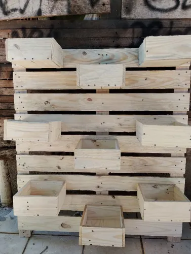Painel de jardim