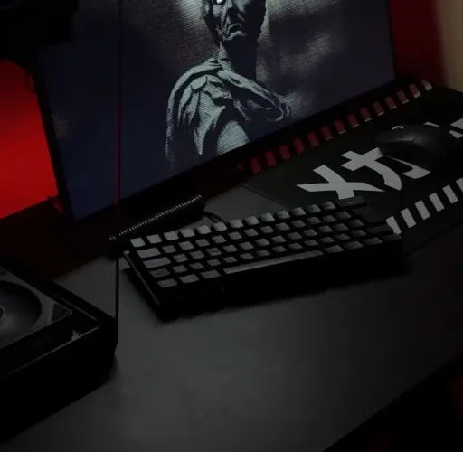 TECLADO AURUM V60% + Cabo enrolado