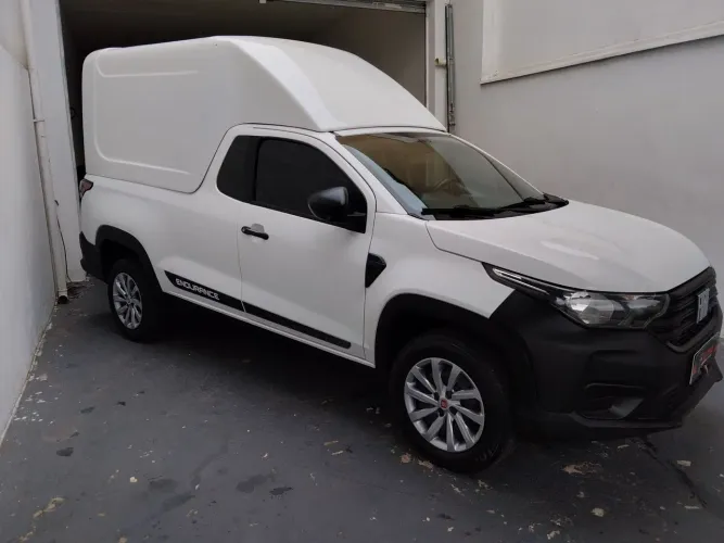 Fiat Strada Endurance 1.4 Flex 8V CS Plus 2021