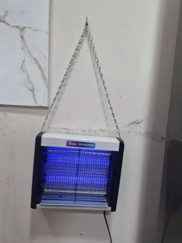 Mata mosca elétrico 