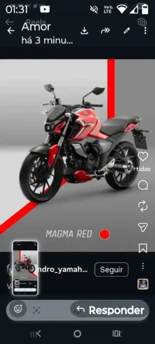 Moto para alugar a motorista de aplicativo maiores informações *19 