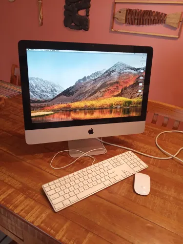 iMac 21" 2011 Intel i5 16Gb RAM 480Gb SSD