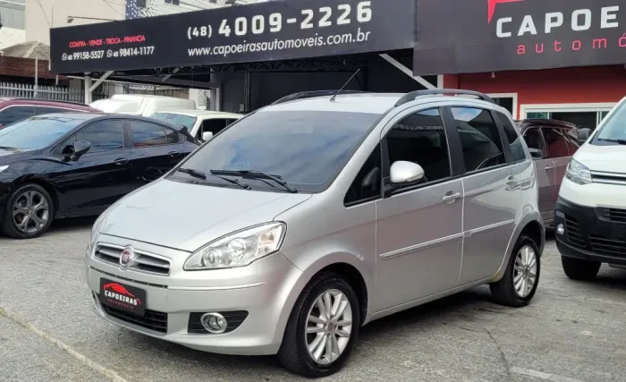 Fiat Idea Attractive 1.4 Fire Flex 8V 5P 2012