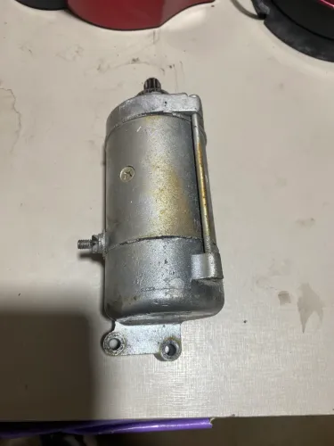 motor de arranque cb400