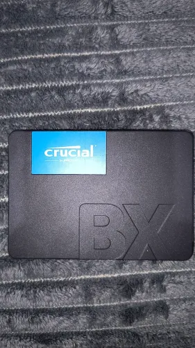SSD Crucial BX500 240GB 2.5"" SATA III 6Gb/s