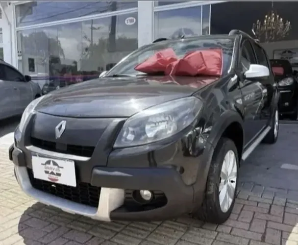 Renault Sandero Stepway Hi-power 1.6 8V 5P 2013