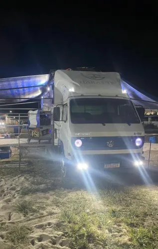 Caminhão de vaquejada