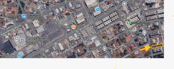 VENDE-SE Área de 1800m setor dos Afonsos em Aparecida de Goiânia /Goiânia GOIAS