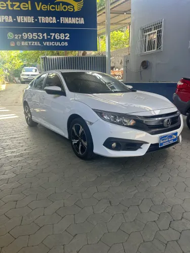 Honda Civic Sedan EXL 2.0 Flex 16V Aut.4p 2019