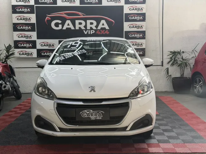 Peugeot 208 Active 1.2 Flex 12V 5P Mec. 2019