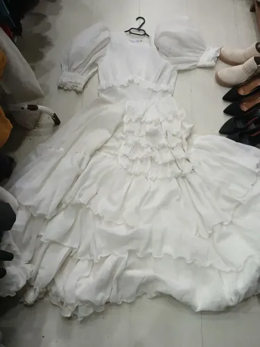 VESTIDO BRANCO (VESTIDO DE NOIVA)