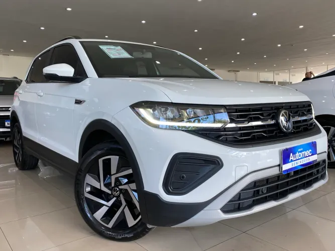 Volkswagen T-Cross Comfortline 1.0 TSI Flex 5P Aut. 2025