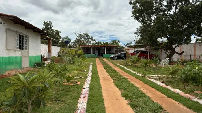Chácara para Venda em Cidade Ocidental, Mansões Recreio Estrela D`Alva I, 3 dormitórios, 1